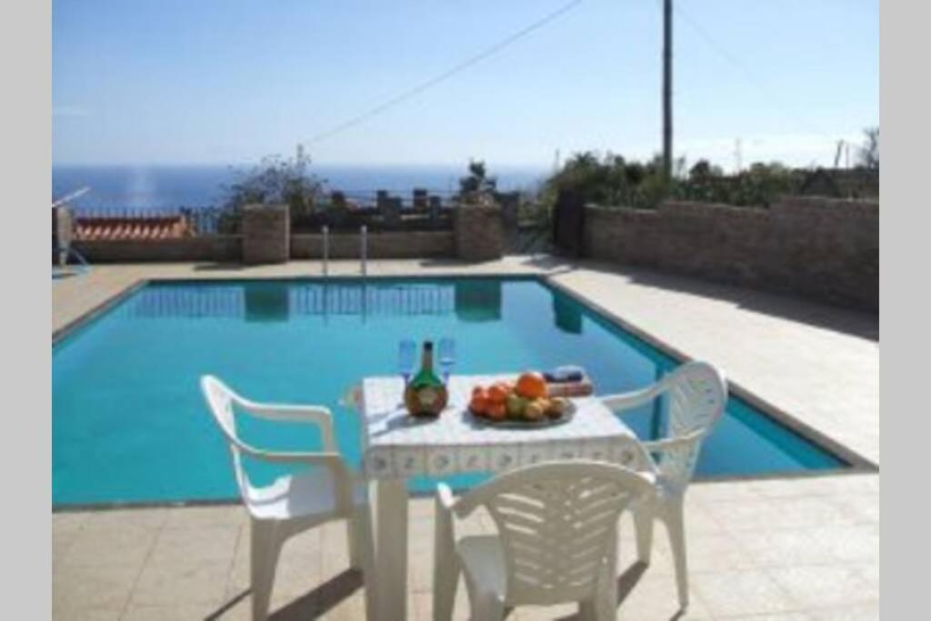 Casa Pedra Cottage Sea And Mountain Views Plus Pool 아르코다카헤타 외부 사진